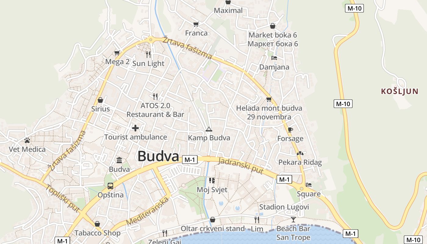 map